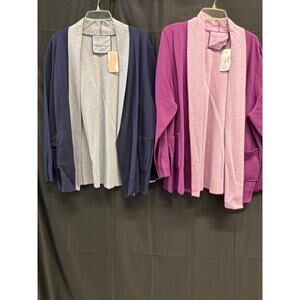 Y2K Serenada Sleepwear Casual Jacket 2 Pieces